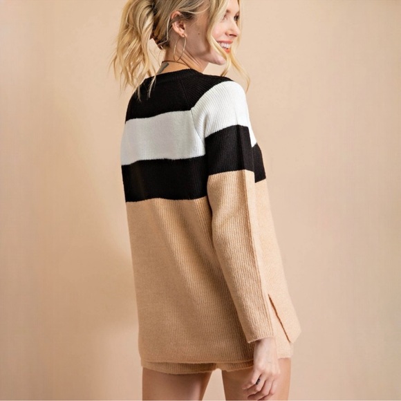 LAST ONE Cozy Knit Matching Lounge Set - Picture 3 of 4